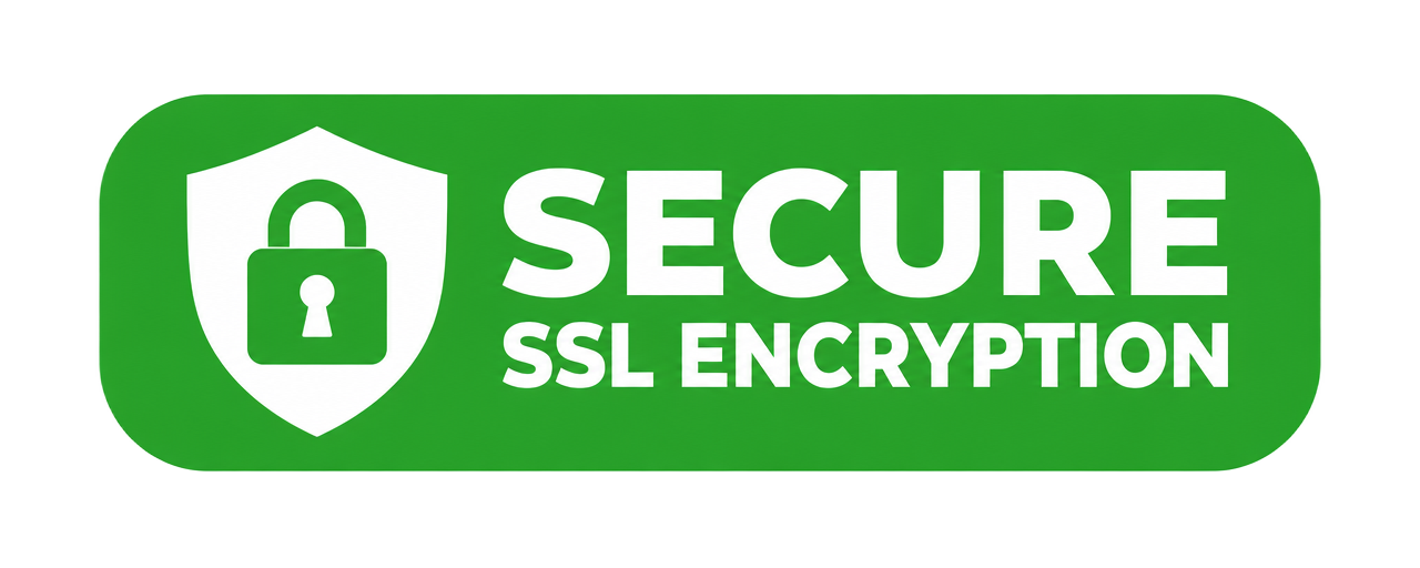 Secure SSL encryption